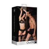 DOOR RESTRAINT SET - BLACK